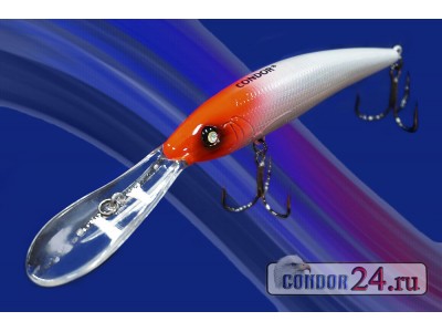 Воблер "CONDOR" Screw Driver SDR110F, цвет 128, вес 25 г.